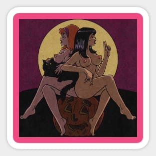 Riverdale Witchcraft Sticker